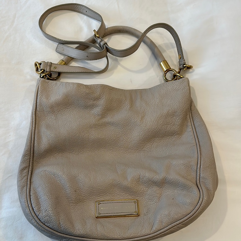 MARC BY MARC JACOBS Leather Hobo Bucket Bag